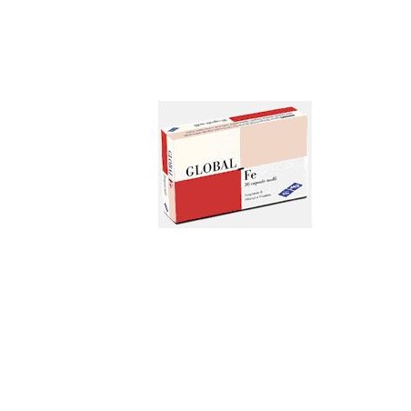 Anseris Farma Globalfe 30 Capsule Molli - Carenza di ferro - 907152779 - Anseris Farma - € 14,86