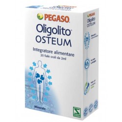 Schwabe Pharma Italia Oligolito Osteum 20 Fiale 2 Ml - Integratori per dolori e infiammazioni - 903052138 - Schwabe Pharma It...