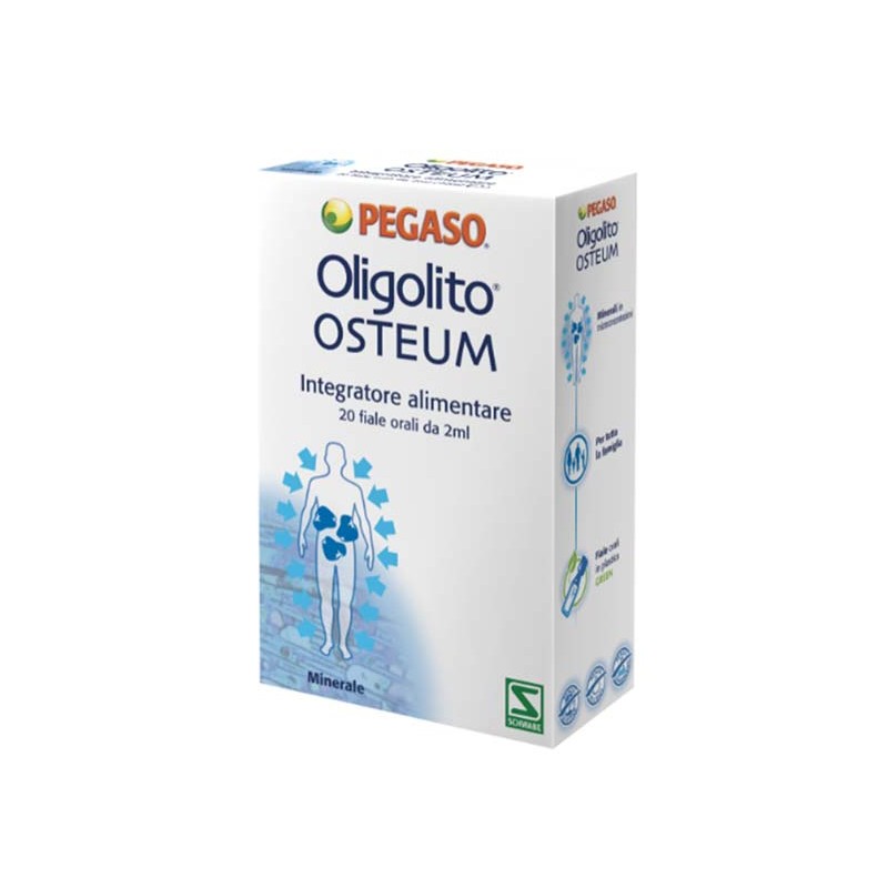 Schwabe Pharma Italia Oligolito Osteum 20 Fiale 2 Ml - Integratori per dolori e infiammazioni - 903052138 - Schwabe Pharma It...