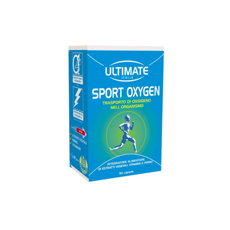Vita Al Top Sport Oxygen 30 Capsule - Integratori per sportivi - 924299985 - Vita Al Top - € 19,14