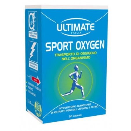 Vita Al Top Sport Oxygen 30 Capsule - Integratori per sportivi - 924299985 - Vita Al Top - € 19,17