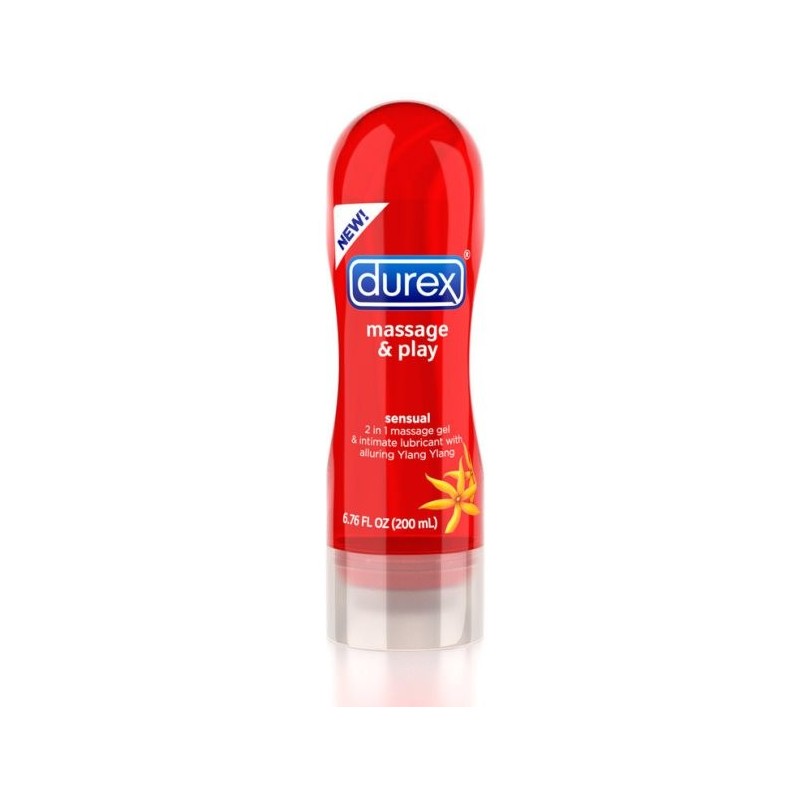 Durex 2 In 1 Massage & Play 200 Ml - Igiene corpo - 971228933 - Durex - € 8,69