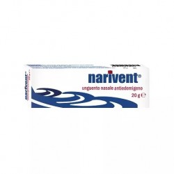 Narivent Unguento Nasale Antiedemigeno 20 G - Prodotti per la cura e igiene del naso - 939157297 - D. M. G. Italia - € 16,63