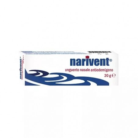 Narivent Unguento Nasale Antiedemigeno 20 G - Prodotti per la cura e igiene del naso - 939157297 - D. M. G. Italia - € 16,20
