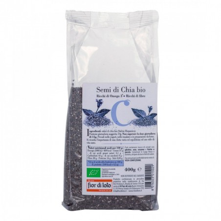 Il Fior Di Loto Semi Di Chia Bio 400 G Il Fior Di Loto - 1 Il Fior Di Loto Semi Di Chia Bio 400 G Il Fior Di Loto - 1