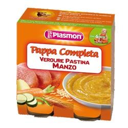 Plasmon Omogeneizzato Pappe Manzo Verdura Pastina 190 G X 2 Pezzi - Omogeneizzati e liofilizzati - 920593845 - Plasmon - € 6,40