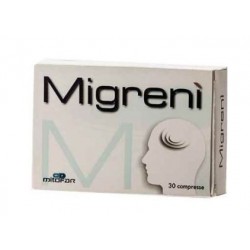 Mitofar Migreni' 30 Compresse 20 G - Integratori per dolori e infiammazioni - 924978683 - Mitofar - € 18,88