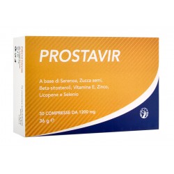 Abros Prostavir 30 Compresse - Integratori per prostata - 938222282 - Abros - € 20,47