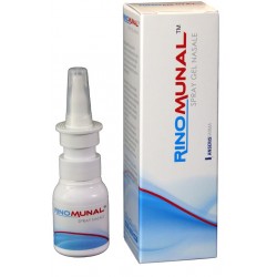 Anseris Farma Rinomunal Spray Gel Nasale 20 Ml - Prodotti per la cura e igiene del naso - 943298378 - Anseris Farma - € 16,15
