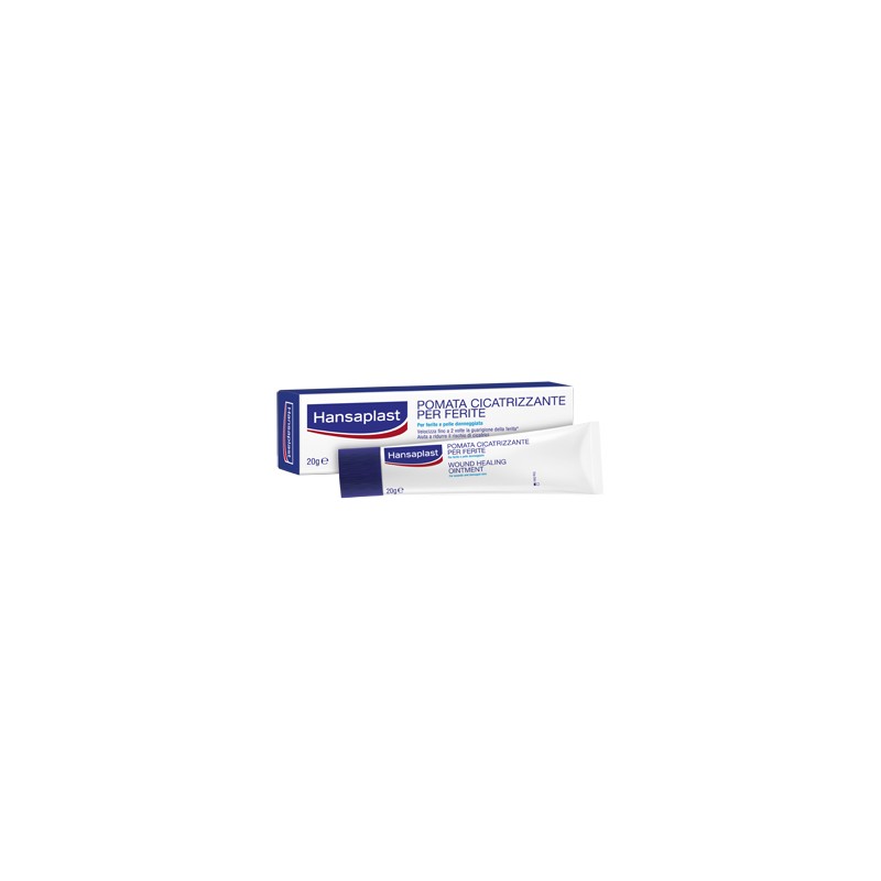 Beiersdorf Pomata Cicatrizzante Per Ferite Hansaplast 20 G - Trattamenti per dermatite e pelle sensibile - 974367930 - Beiers...
