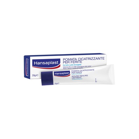 Beiersdorf Pomata Cicatrizzante Per Ferite Hansaplast 20 G - Trattamenti per dermatite e pelle sensibile - 974367930 - Beiers...