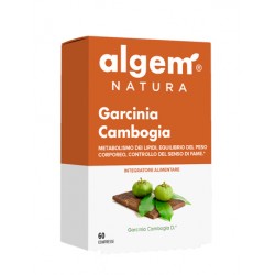 Algem Natura Garcinia Cambogia 60 Compresse - Integratori per dimagrire ed accelerare metabolismo - 971179977 - Algem Natura ...