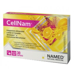 Named Cellnam 30 Capsule - Integratori per dimagrire ed accelerare metabolismo - 977700970 - Named - € 14,88