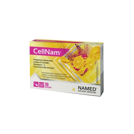 Named Cellnam 30 Capsule - Integratori per dimagrire ed accelerare metabolismo - 977700970 - Named - € 15,31