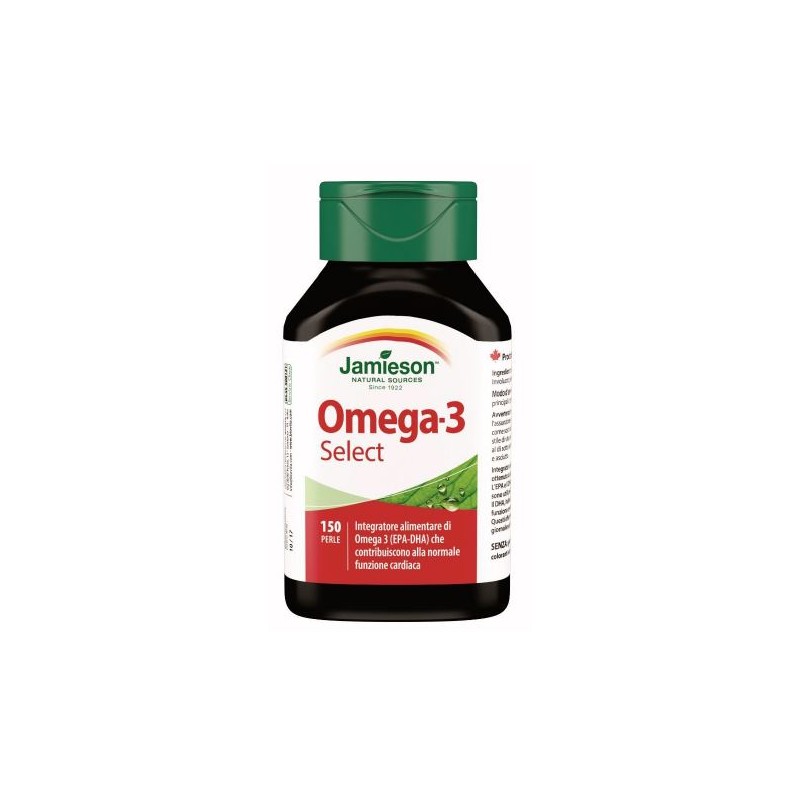 Biovita Omega-3 Select Jamieson 150 Perle - Integratori di Omega-3 - 911089035 - Jamieson - € 39,92