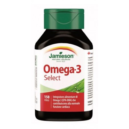 Biovita Omega-3 Select Jamieson 150 Perle - Integratori di Omega-3 - 911089035 - Jamieson - € 39,92