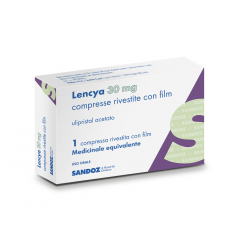 Sandoz Lencya 30 Mg Compresse Rivestite Con Film Sandoz - 1