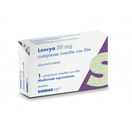 Sandoz Lencya 30 Mg Compresse Rivestite Con Film - Rimedi vari - 047349016 - Sandoz - € 27,26