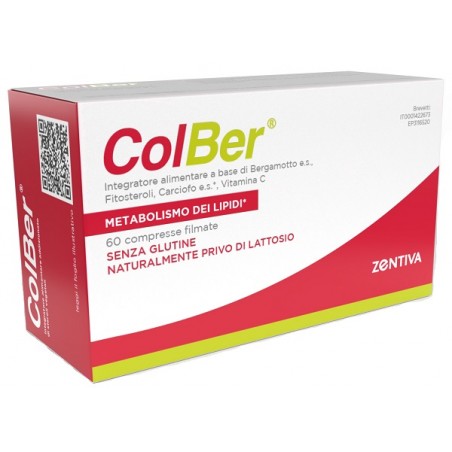 Esserre Pharma Colber 60 Compresse Filmate - Integratori per il cuore e colesterolo - 984870055 - Esserre Pharma - € 33,67
