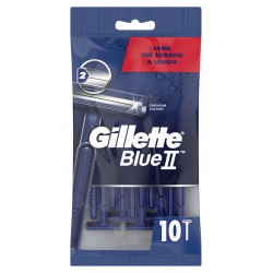 Procter & Gamble Gillette Blue Ii Stand 10 Pezzi - Rimedi vari - 975940697 - Procter & Gamble - € 5,25