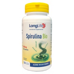 Phoenix - Longlife Longlife Spirulina Bio 500 Mg 100 Capsule Vegetali - Integratori per concentrazione e memoria - 938769698 ...