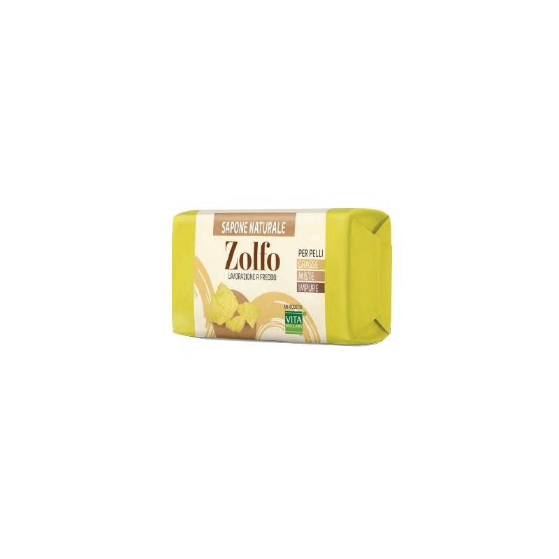 Codefar Saponetta Zolfo Regularis 100 G - Bagnoschiuma e detergenti per il corpo - 982003218 - Codefar - € 3,23