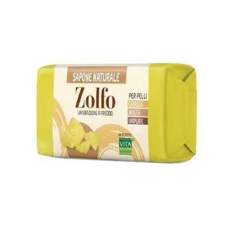 Codefar Saponetta Zolfo Regularis 100 G - Bagnoschiuma e detergenti per il corpo - 982003218 - Codefar - € 3,22