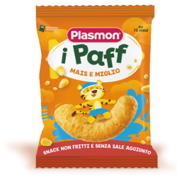 Plasmon Paff Mais Miglio 8m+ 15 G - Alimentazione e integratori - 984753436 - Plasmon - € 1,46