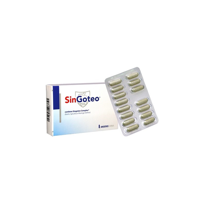 Anseris Farma Singoteo 30 Capsule Anseris Farma - 1