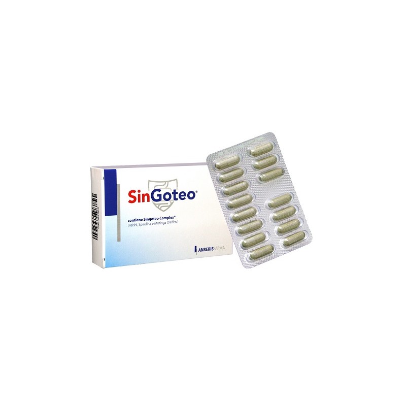 Anseris Farma Singoteo 30 Capsule - Rimedi vari - 982394088 - Anseris Farma - € 16,80