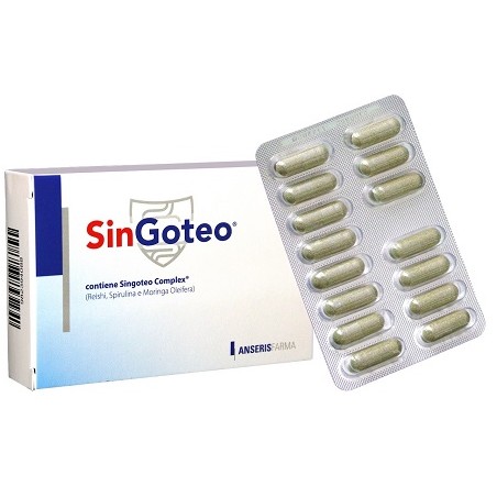 Anseris Farma Singoteo 30 Capsule Anseris Farma - 1 Anseris Farma Singoteo 30 Capsule Anseris Farma - 1