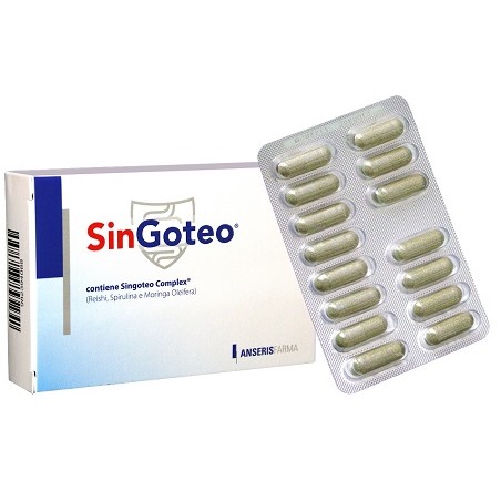 Anseris Farma Singoteo 30 Capsule - Rimedi vari - 982394088 - Anseris Farma - € 16,06