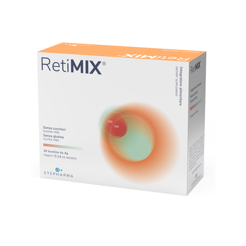 Eyepharma Retimix 20 Bustine - Integratori per occhi e vista - 941973087 - Eyepharma - € 24,83