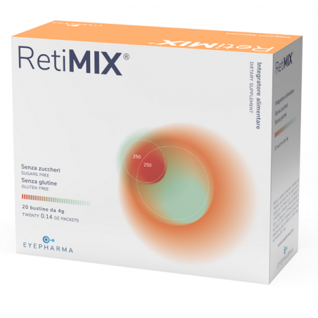 Eyepharma Retimix 20 Bustine - Integratori per occhi e vista - 941973087 - Eyepharma - € 24,83