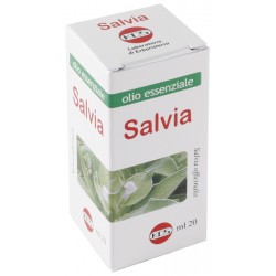 Kos Salvia Olio Essenziale 20 Ml - Rimedi vari - 903800720 - Kos - € 9,17