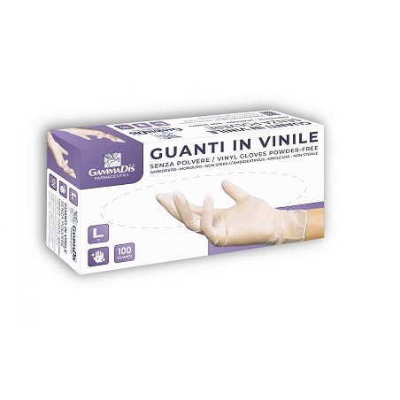 Gammadis Farmaceutici Guanti Vinile Senza Polvere Medium 100 Pezzi - Rimedi vari - 971970254 - Gammadis Farmaceutici - € 5,82