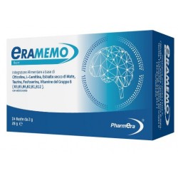 Pharmera Eramemo 14 Bustine - Integratori per concentrazione e memoria - 944111893 - Pharmera - € 24,05