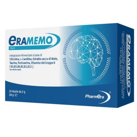 Pharmera Eramemo 14 Bustine - Integratori per concentrazione e memoria - 944111893 - Pharmera - € 24,25