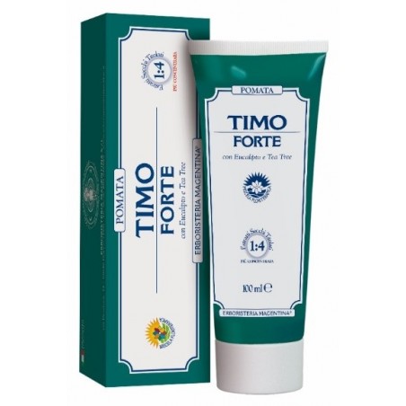 Erboristeria Magentina Timo Forte Pomata 100 Ml Erboristeria Magentina - 1 Erboristeria Magentina Timo Forte Pomata 100 Ml Erboristeria Magentina - 1