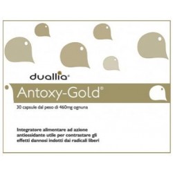 Duallia Antoxy Gold 30 Capsule - Integratori - 930876329 - Duallia - € 27,60
