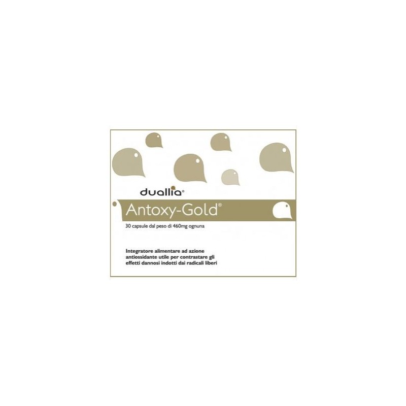 Duallia Antoxy Gold 30 Capsule - Integratori - 930876329 - Duallia - € 27,77