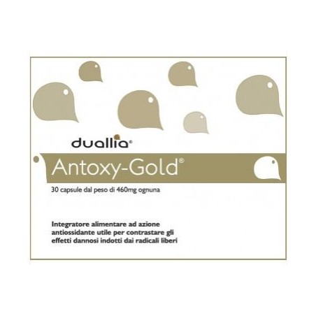 Duallia Antoxy Gold 30 Capsule - Integratori - 930876329 - Duallia - € 27,77