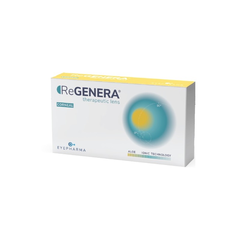Eyepharma Regenera Lente A Contatto Terapeutica Ionic Corneale - Rimedi vari - 942891615 - Eyepharma - € 41,31