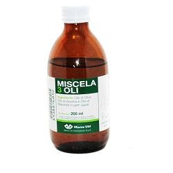 Marco Viti Farmaceutici Miscela 3 Oli 200 Ml - Igiene corpo - 938076852 - Marco Viti - € 3,77