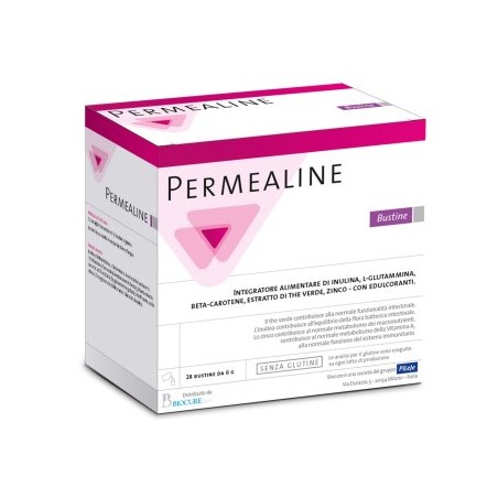 Biocure Permealine 28 Bustine 168 G - Integratori per regolarità intestinale e stitichezza - 938972041 - Biocure - € 19,53