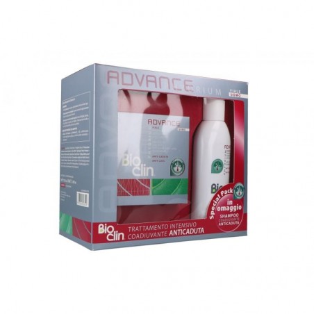 Bioclin Phydrium Advance Uomo 15 Fiale Anticaduta + Shampoo 200 Ml - Maschere e balsami per capelli - 933533655 - Bioclin - €...