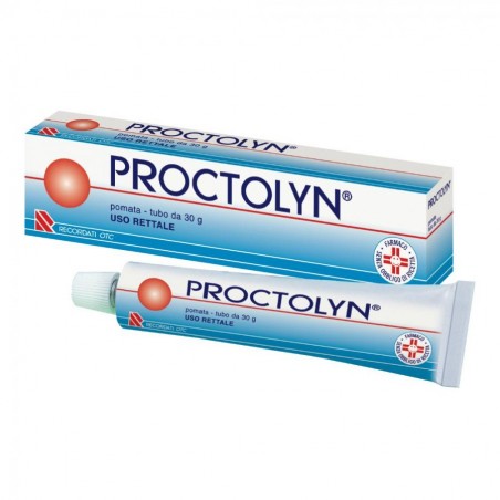 Proctolyn Crema Rettale Per Emorroidi e Ragadi Anali 30 G - Farmaci per emorroidi e ragadi - 021925060 - Proctolyn - € 9,90
