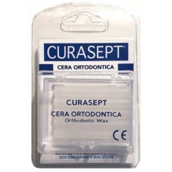 Curasept Wax Cera Ortodontica - Prodotti per dentiere ed apparecchi ortodontici - 976006460 - Curasept - € 6,21