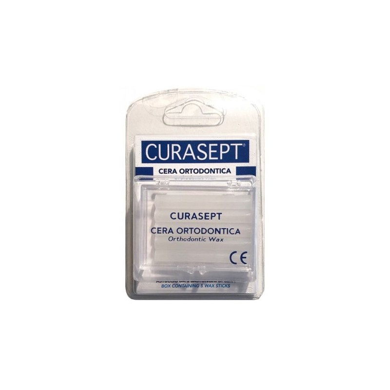 Curasept Wax Cera Ortodontica - Prodotti per dentiere ed apparecchi ortodontici - 976006460 - Curasept - € 5,81