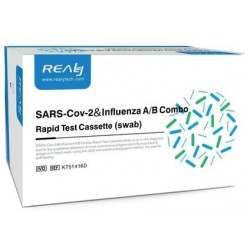 My Benefit Test Antigenico Rapido Covid-19 Realy Autodiagnostico Determinazione Qualitativa Antigeni Sars-cov-2/influenza A+b...